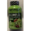 Naturelo (Lot Of 3) Naturelo B Complex 120 Vegetarian Capsules