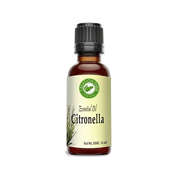 Creation Pharm Citronella Essential Oi - Citronella Oill 30 ml Aceite de Citronela