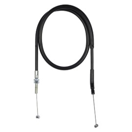 MOTOMASTER Motorcycle Throttle Cable B (Pressure) Compatible with Kawasaki ZX-10 1000 B Tomcat (1988-1990) / 54012-1355