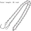 EBOOT 2 Pcs Hanging Chain for Bird Feeders, Planters, Lanterns