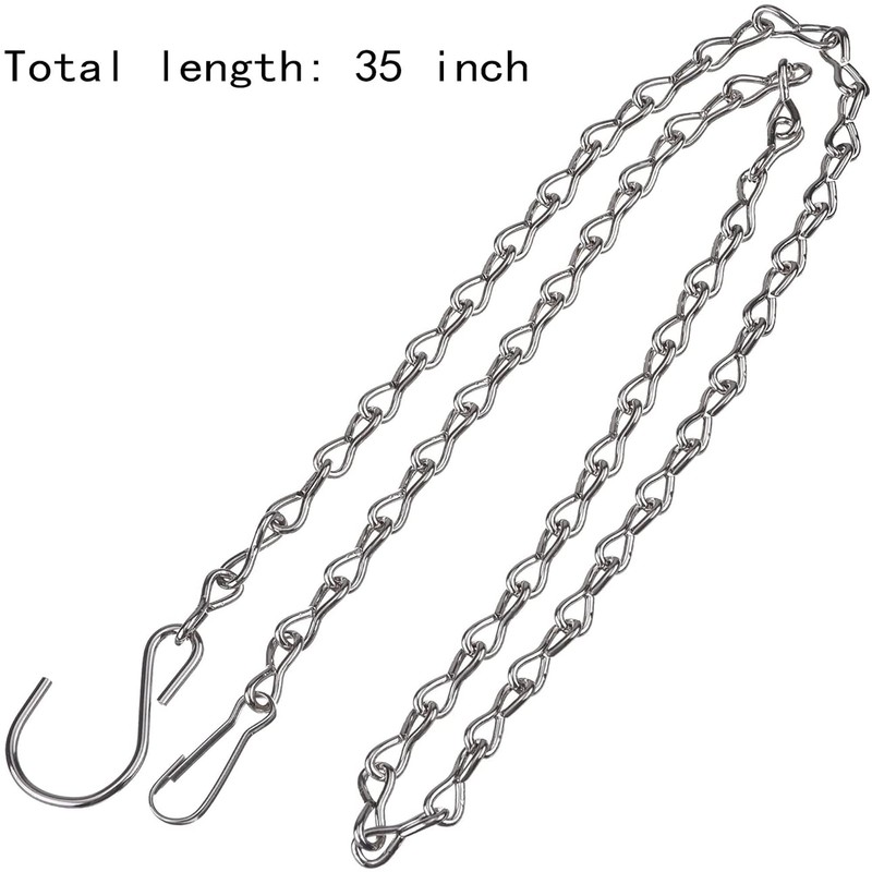 EBOOT 2 Pcs Hanging Chain for Bird Feeders, Planters, Lanterns