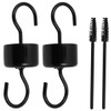 ZONADAH Ant Digging for Bird Table and Brush Set, Metal