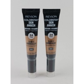 Revlon 2 PACK REVLON SKIN AWAKEN 5 IN 1 CONCEALER 060 DEEP