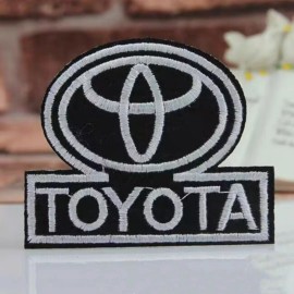 unbranded TOYOTA Embroidered Iron on Applique Automotive Car Patch 449