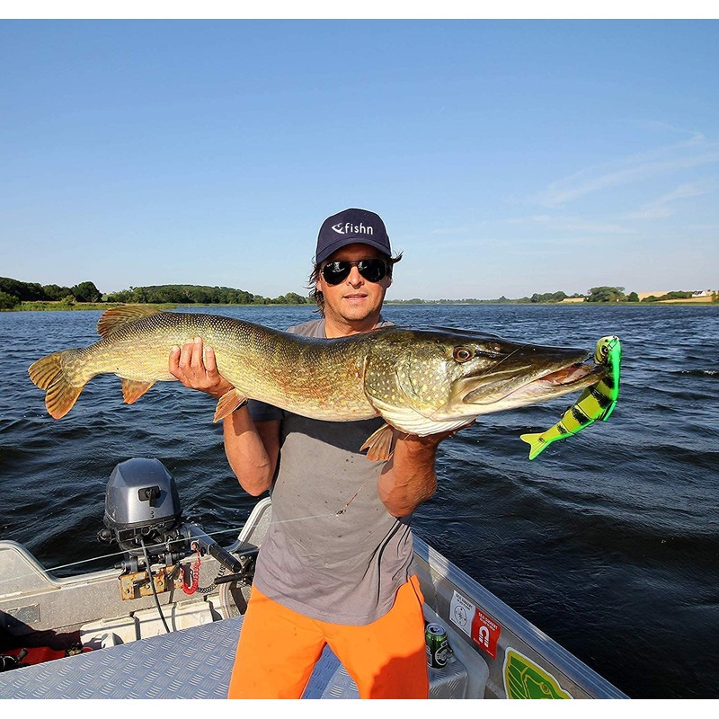FISHN XXL Pike Bait Candy, Length: 20 cm, Weight: 83