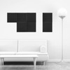 12pcs/pack Studio Foams Sound Insulation Foam Sound Absorbing Panels Soundproof