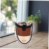 SAFIGLE 2Pcs Outdoor Cup Carrying Straps Durable Coffee Cup Holders