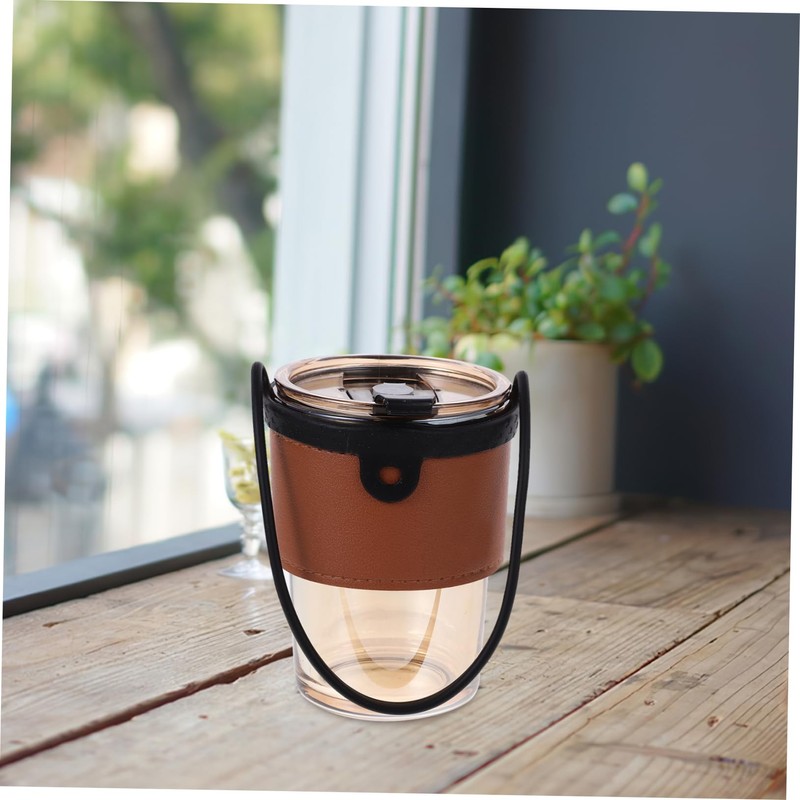 SAFIGLE 2Pcs Outdoor Cup Carrying Straps Durable Coffee Cup Holders