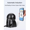 LENVII Desktop Barcode Scanner 2D Handsfree Barcode Reader QR Code