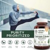 Natural Nutra Calcium Citrate with Vitamin D3, Supplement for Bone
