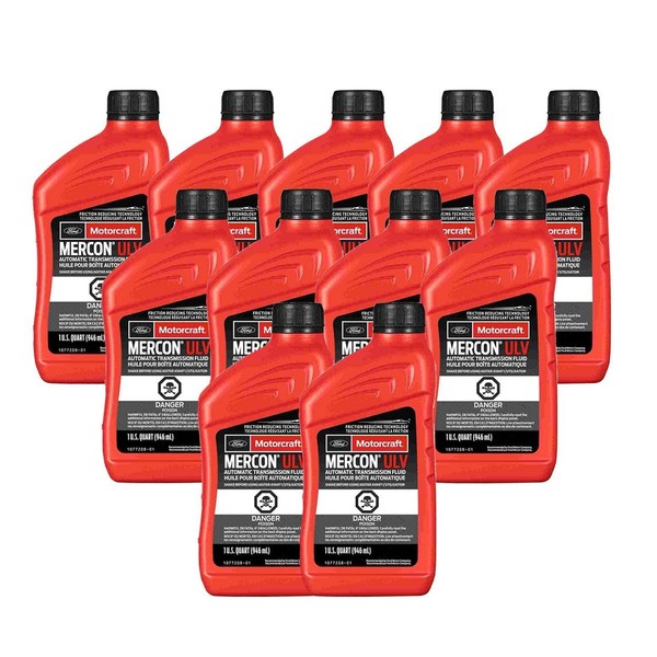Genuine OEM Automatic Transmission Fluid Kit Mercon ULV - 11