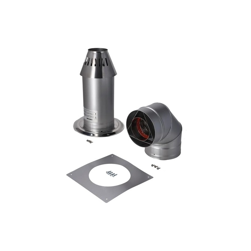 Rheem ProTech Horizontal Vent-Cone Termination Kit (2 in. x 4