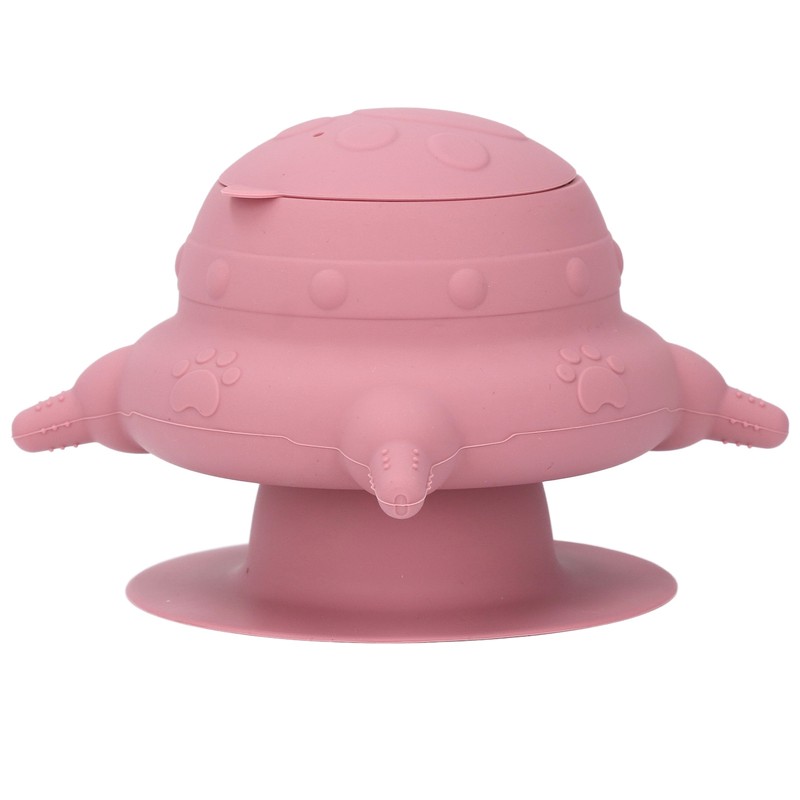 Silicone Puppy Milk Feeder 4 Nipples Small Puppy Nursing Station