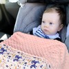 Jundetye Baby Blanket for Boys Girls, Soft Plush Boho Newborn