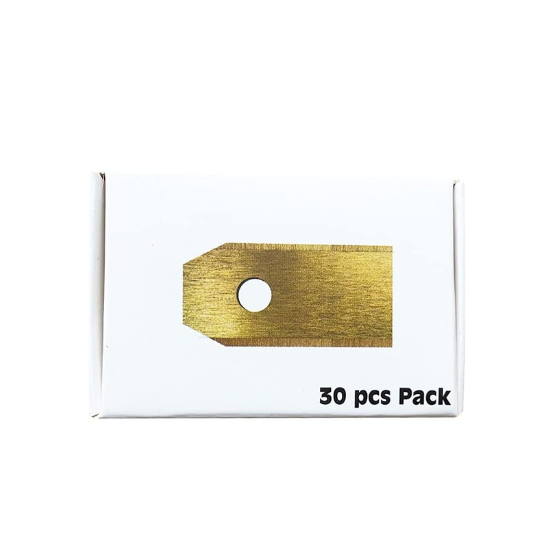 Melayous Replacement Mower Blades for All Husqvarna Mower/Gardena Robotic Lawnmowers
