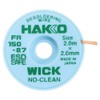 HAKKO FR150-87 Soldering Wick No Clean Solder Wick Wire 0.8