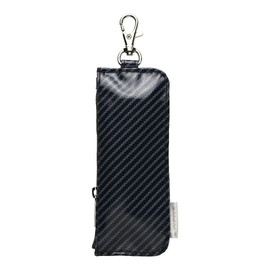 Sonic GS-7130-D Key Case, Key Pocket, Reel Included, Black