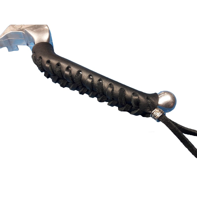 Mark's Custom Designs MCD Heavy Duty Black Leather Motorcycle Lever