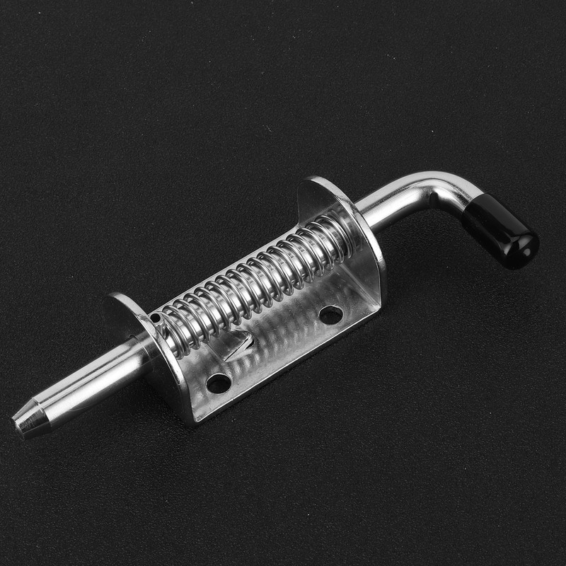 Marine Grade Stainless Steel Heavy Duty Barrel Bolt Spring Latches