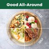 DISPOSABLE GREEN – Round Disposable Plates, Areca Leaf Serving Plates,