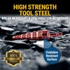 6-in-1 Copper Swaging Tool HVAC, 2-Pack Black & Red Soft