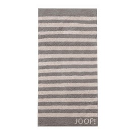 Joop! Classic Stripes 1610 Hand Towel, Graphite 70