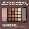 NYX Professional Makeup Ultimate Shadow Palette, Tono Warm Neutrals