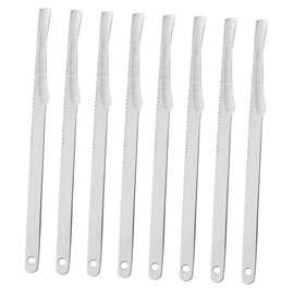BIUDECO 8Pcs Stainless Steel Tool for Dead Skin Removal Foot Scraper Nail Trimmer Durable Foot Care Accessories for Treatment