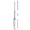 Fantes Marrow Spoon, Japanese 18/8 Stainless Steel, for Narrow and