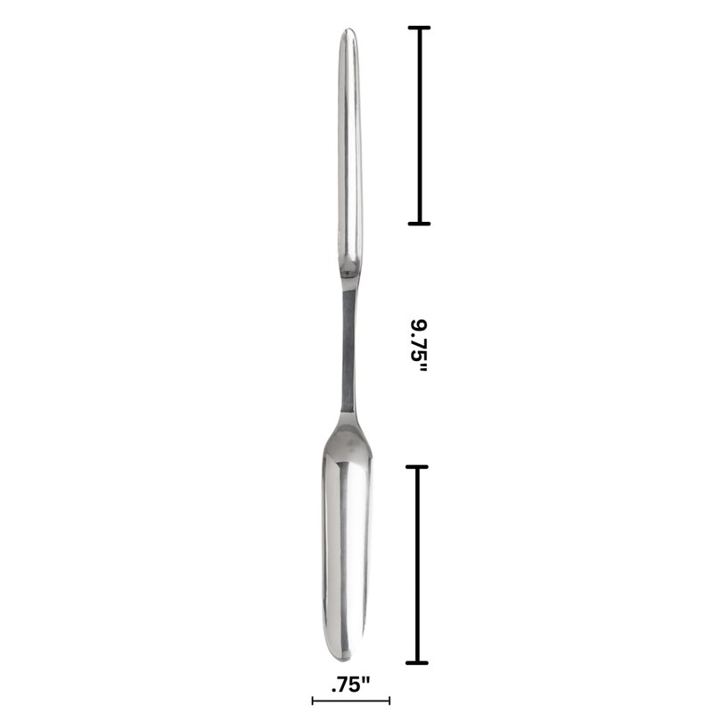 Fantes Marrow Spoon, Japanese 18/8 Stainless Steel, for Narrow and