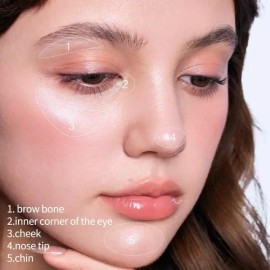 Alsu Eopseum 플라워 쉘 하이라이터 밤 (블루 티어스) Flower Shell Highlighter Balm (Blue Tears) [Blue Tears]