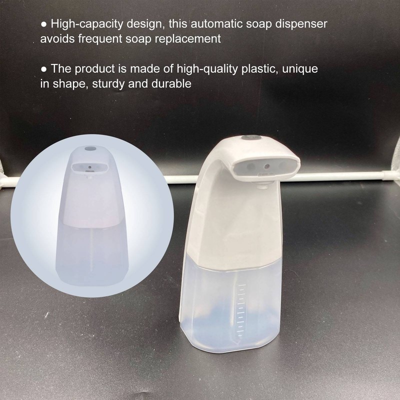 250ml Soap Dispenser Automatic Induction Battery Operated Foam Soap Dispenser