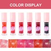 HOUSN 3 Pcs Matte Liquid Lipstick Set, Durable Waterproof Liquid