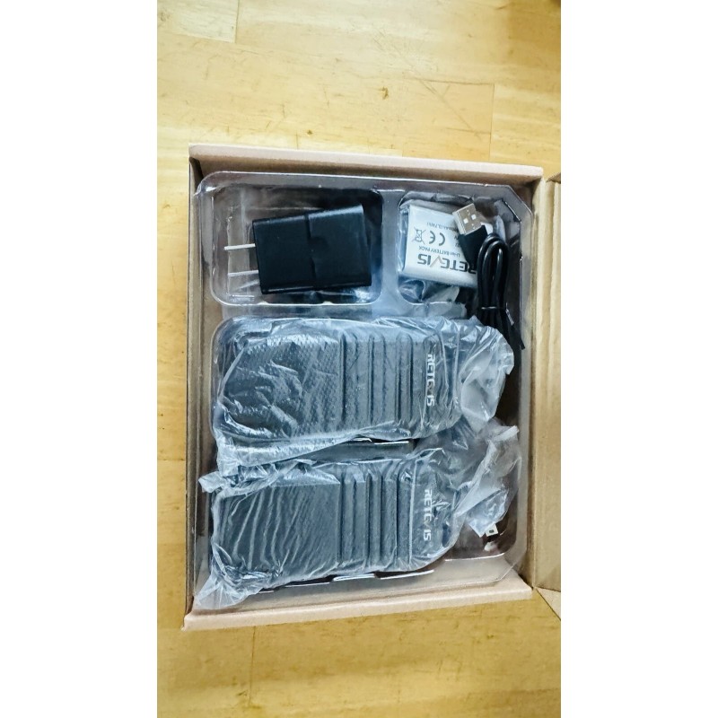 Retevis RT22 Two-Way Radio UHF 16CH Vox Walkie-Talkies A9121G