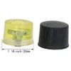 Bettomshin 30mm Diameter Mallet Hammer Replacement Rubber Plastic Striking Head