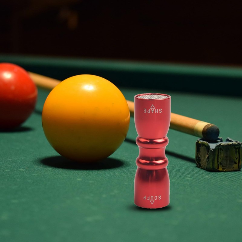 LAKE OF FIRE 3-in-1 Snooker Pool Cue Tips, Cue Tip