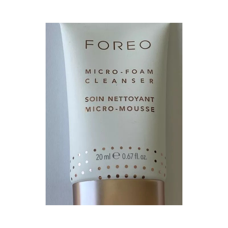 FOREO Micro-Foam Face Cleanser 2-Pack Each 20 ml/ 0.67 fl