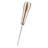 Awl Tool Sewing 3 Needles Copper Handle Sewing Awl Leather