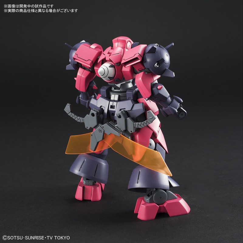 HGBD Gundam Build Divers Ogre Blade X 1/144 Scale Color-Coded