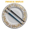 Portable Chopsticks Reusable with Case,Metal Stainless Steel Chopstick with Titanium