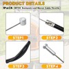 BR700 Cable Throttle Fit for Stihl Backpack Leaf Blower Replacement