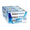 Trident White Peppermint GUM - Pack of 9 - Sugar