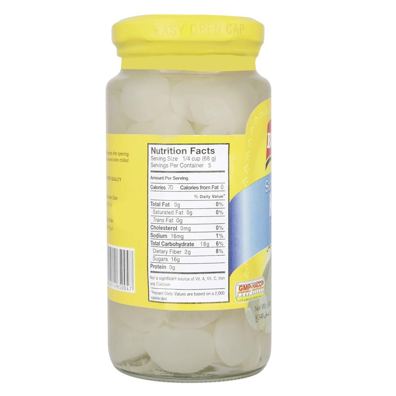 Buenas Kaong Green Sugar Palm Fruit In Syrup 340G