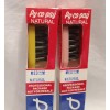 Vtg Py-co-pay Natural Toothbrushes Medium Natural Bristles Rubber Stim Lot