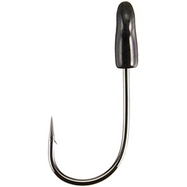 Gamakatsu Single Hook Trailer Hook No. 2 5 pcs NS Black 67325