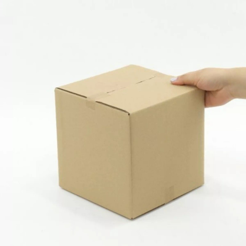 Arval Cajas Lisas De Carton E-commerce 20x20x20 Cm Paquete 12