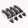 HIRUFAIT Exterior Door Handle Cover Trim for Honda Pilot 2016-2022