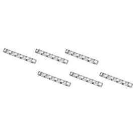 Ipetboom 6pcs Nail Art Tool Stand Compact Manicure Storage Holder for Brushes and Pens and Easy to Use Organizer for Nail Beauty Process