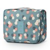 Mossio Hanging Toiletry Bag - Large Cosmetic Makeup Travel Organizer