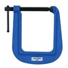 3” (75mm) Deep Throat (4-1/2") G Clamp Grip Holder Clamp